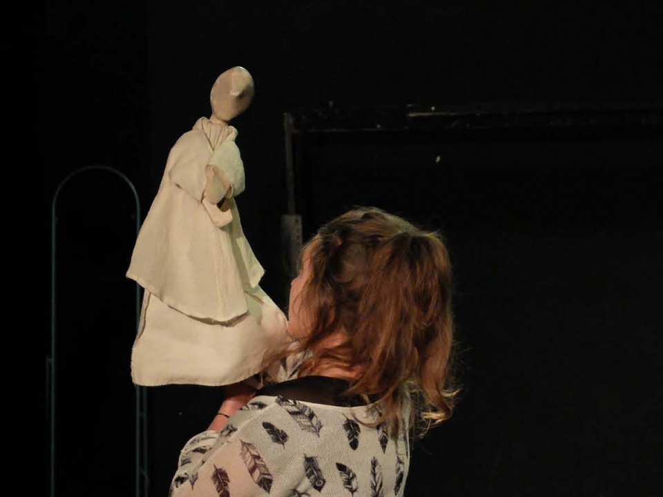 Formation professionnelle - Marionnette à gaine