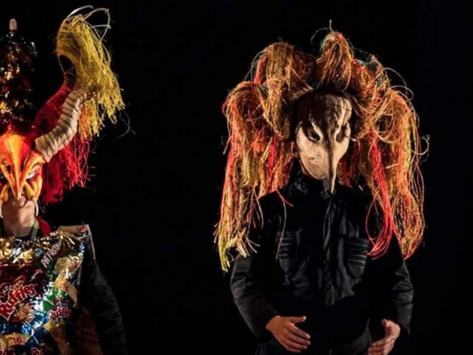Le bal masqué, stage interdisciplinaire
