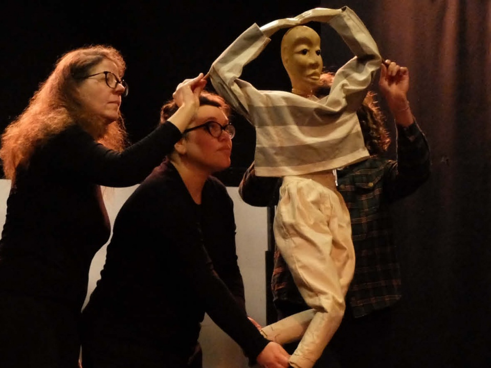 COMPLET - Formation professionnelle - Marionnettiste