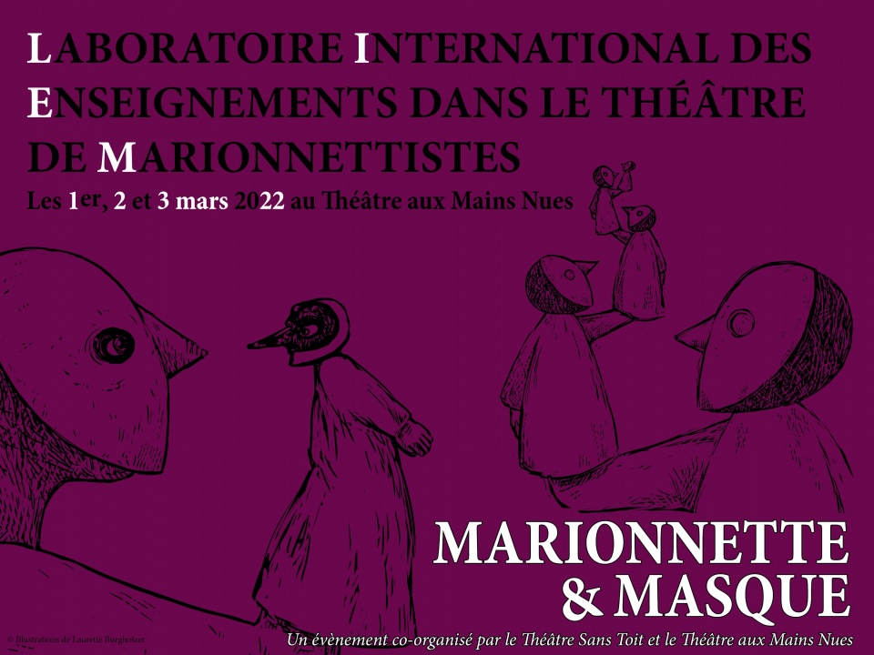 LIEM - Laboratoire international des enseignements dans le théâtre de marionnettistes