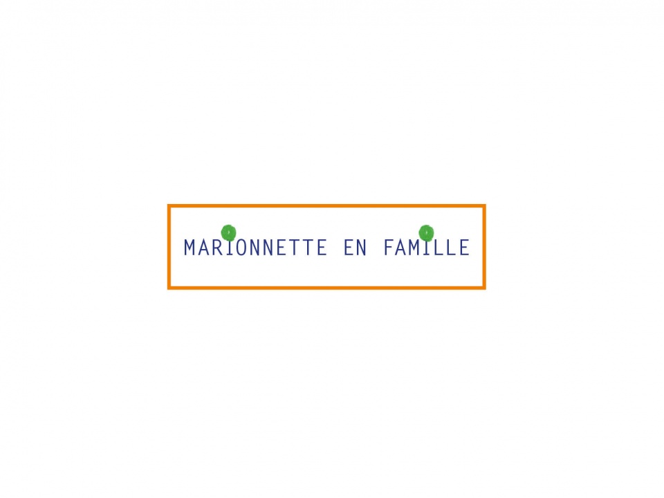 Marionnette en famille