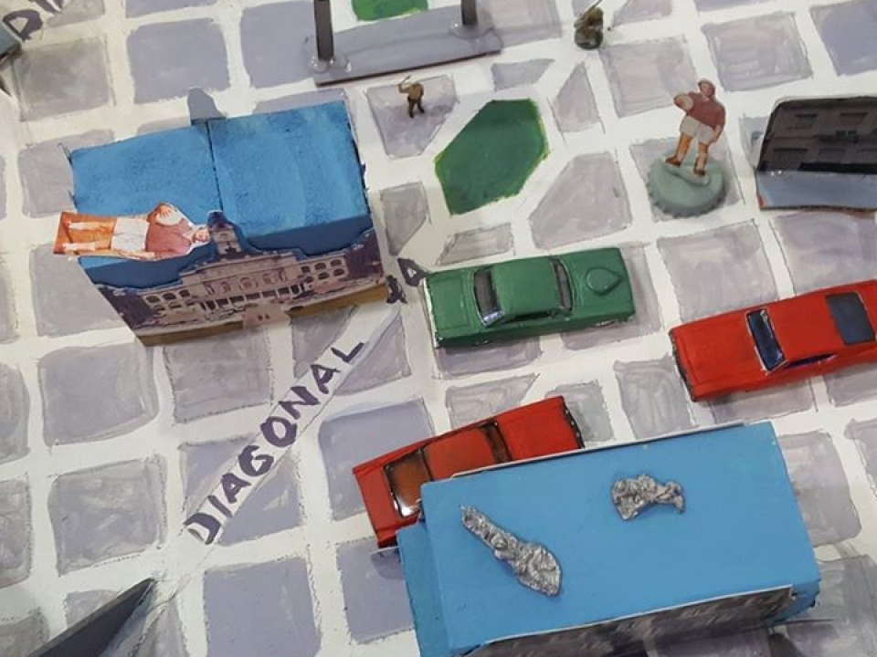 Stage de rentrée : Maquettes intimes avec Pablo Gershanik