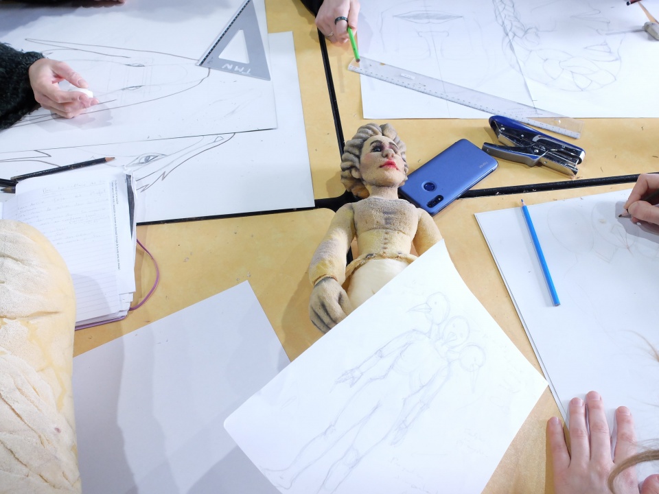 Atelier adulte amateur et amatrice - Initiation à la marionnette