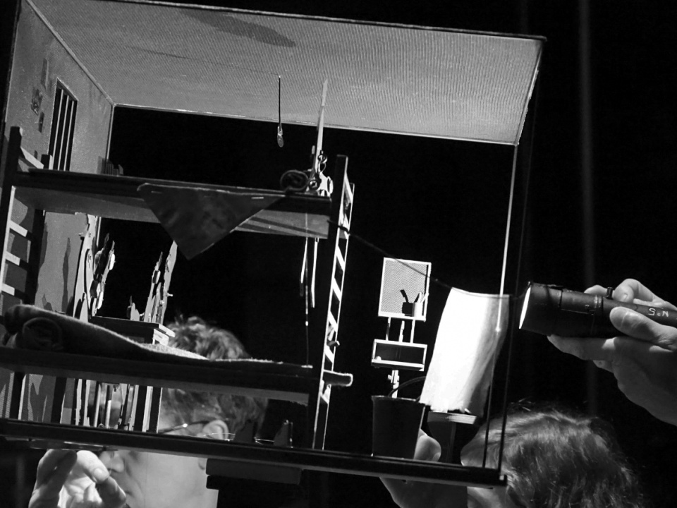 Formation professionnelle thématique - Théâtre d'ombres : construction et manipulation MAI-JUIN 2027